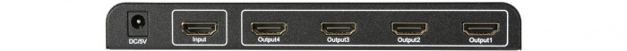 4K HDMI Splitter 1 x 4