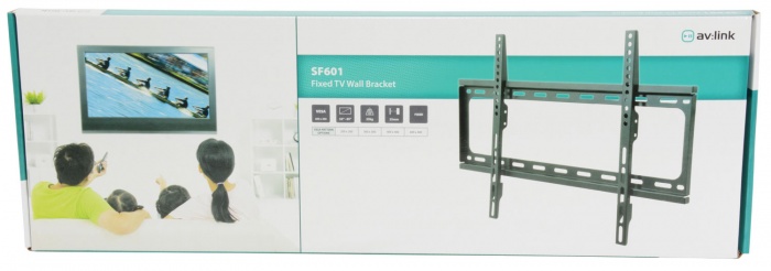 Fixed TV Wall Bracket VESA 600x400 32'' - 65'' (SF601)