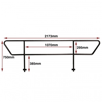 DURASTAGE Handrail Vario Stair left