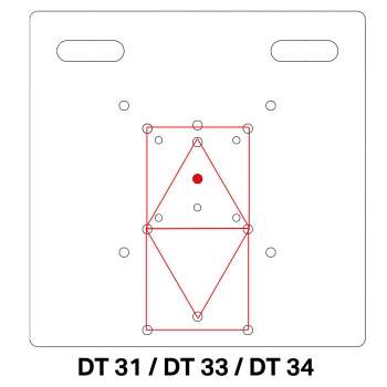 DT BPS-8080 Light Black