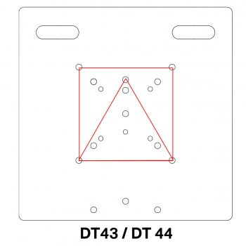 DT BPS-8080 Light Black