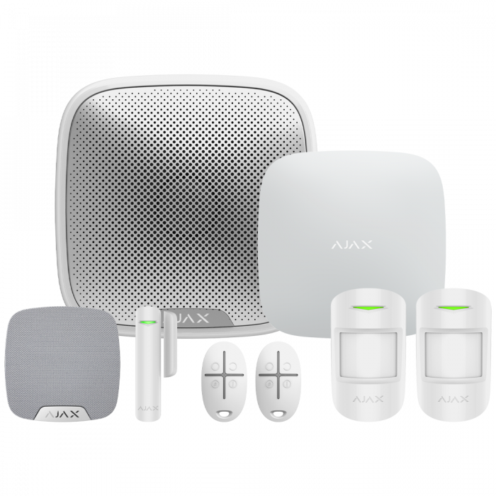 AJAX Wireless Alarm HUBKIT1 The Ajax security system 