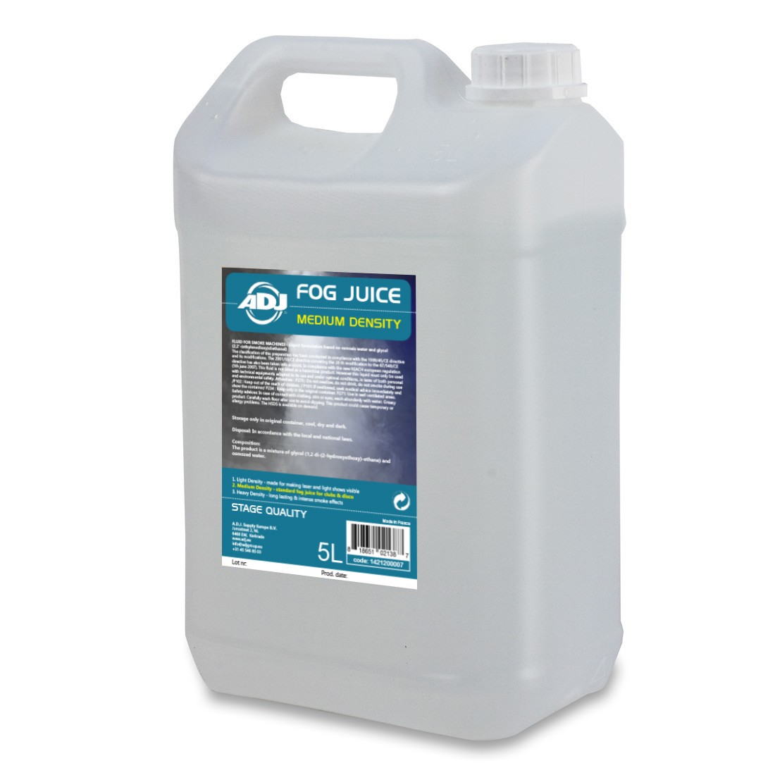 Fog juice 2 medium 5 litre