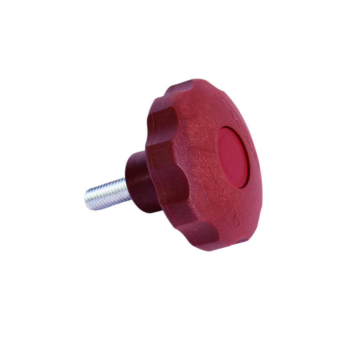 DURASTAGE Red Knob For Handrail Clamp