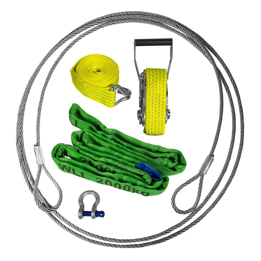 DT LED Frame 1 SAFETY SET