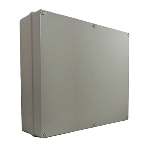 Wiska WIB10 Surface Sealed Box Grey (50107342)