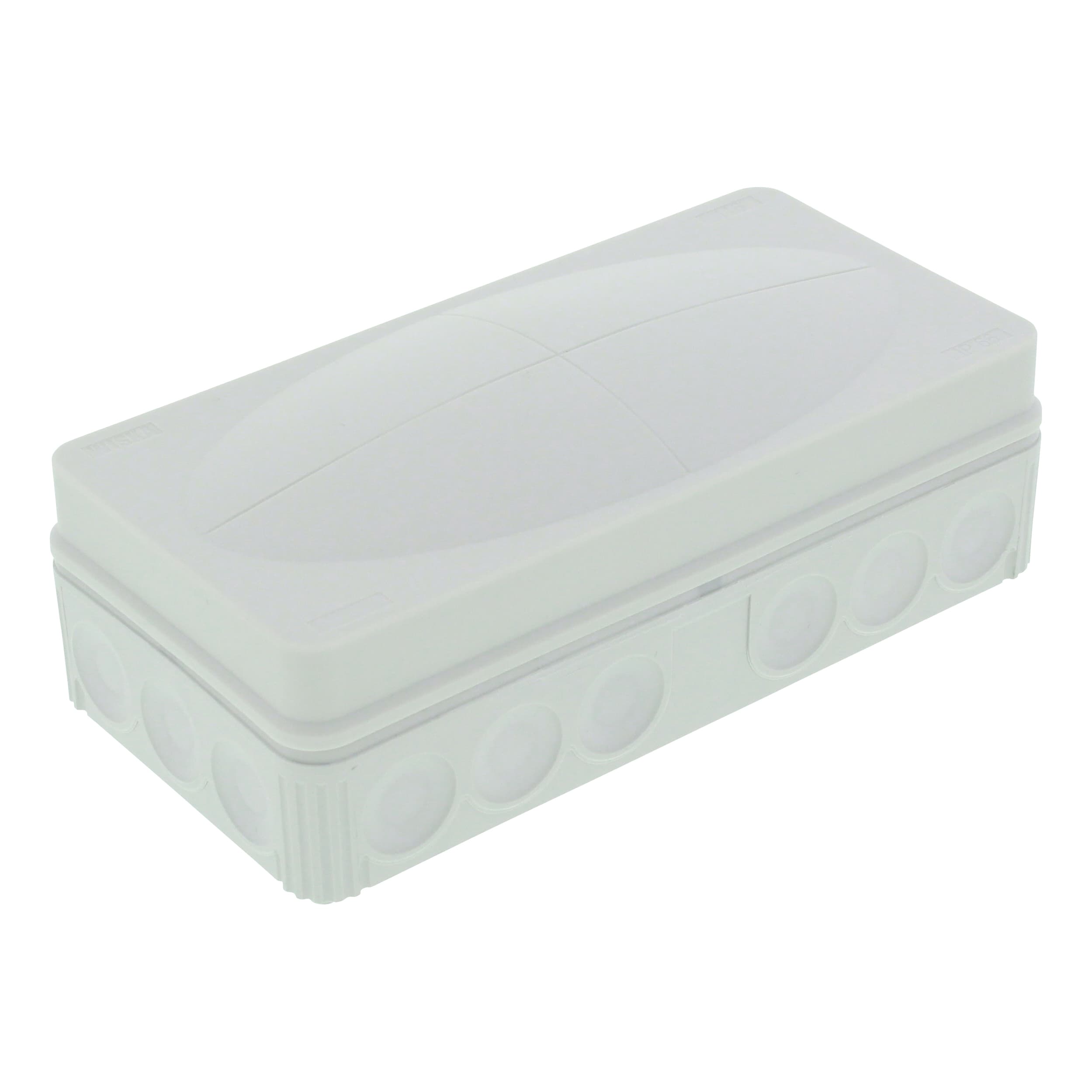 Wiska Combi 116 Empty Junction Box White (10109567)