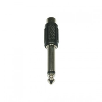 AC-A-RF/J6M RCA F - 6,3mm Jack Mono