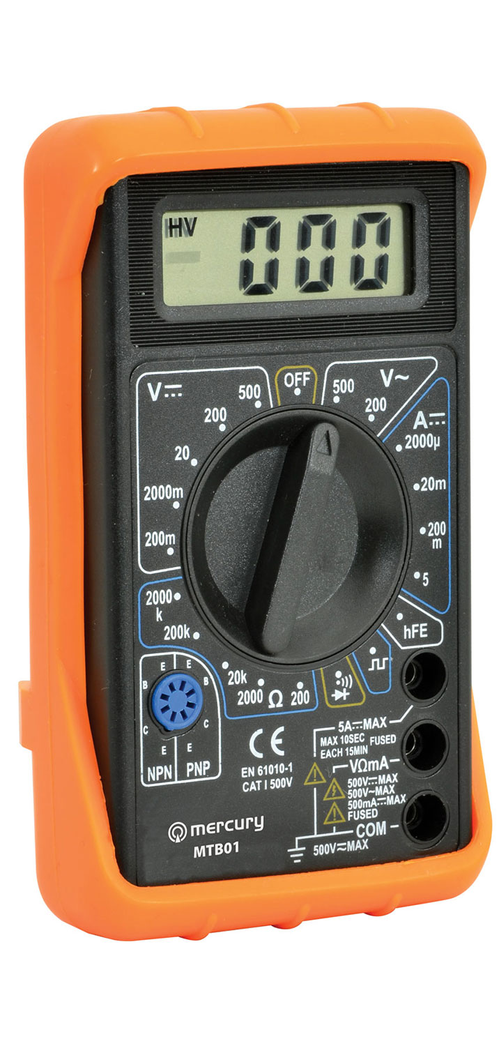 Mercury Digital Multimeter