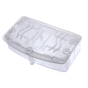 Wiska 30A Connection Box with Cable Retention Clamp and Screws (99991)