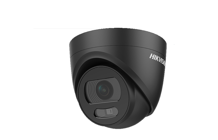 Hikvision ColorVu 4in1 5MP 20m Turret Dome 2.8mm-Black (DS-2CE72HFT-F-2.8MM-B)