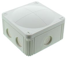 Wiska Combi 607 Empty Junction Box White (10060533)