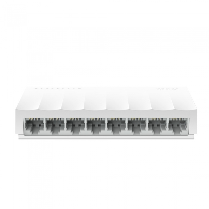 8-Port 10/100Mbps Desktop Network Switch