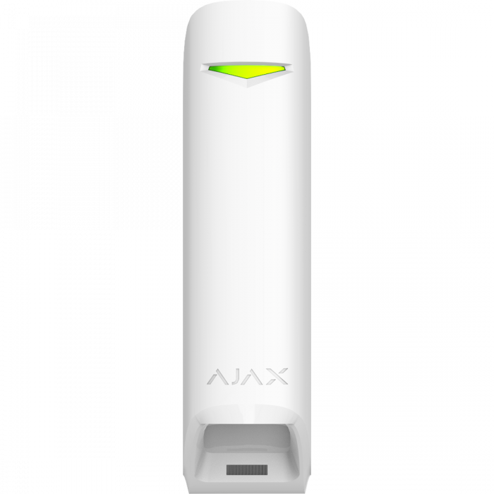 Ajax MotionProtect Curtain Wireless Curtain PIR‑White
