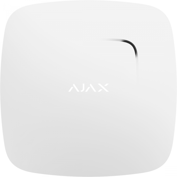 Ajax FireProtect Plus Wireless Carbon Monoxide, Smoke & Heat - White