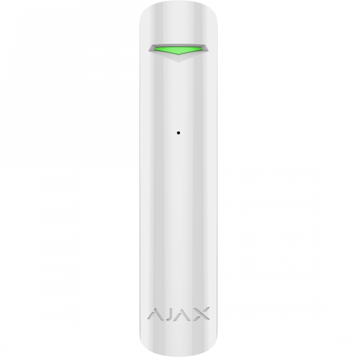 Ajax GlassProtect Wireless Acoustic Glass Break‑White
