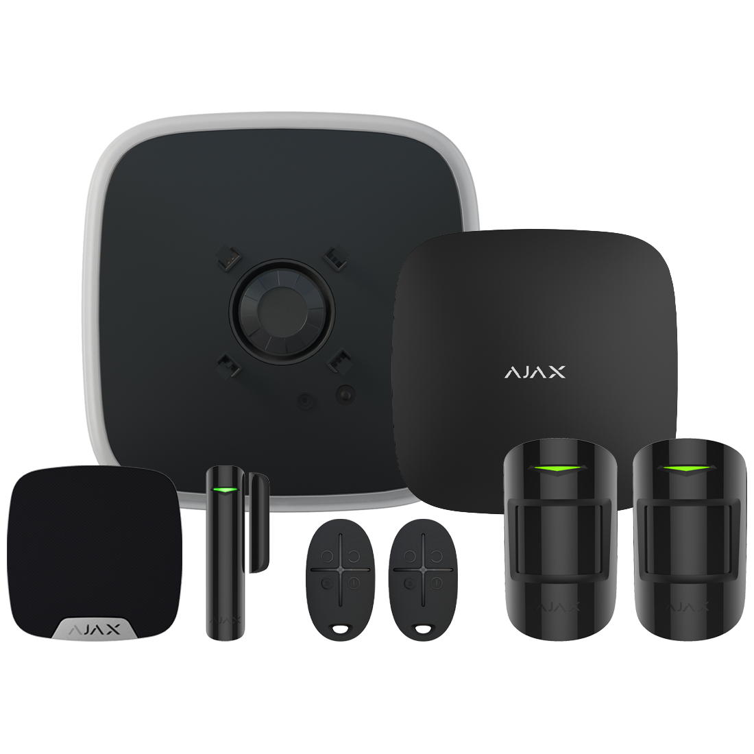 AJAX StarterKit Cam Plus + Wireless Security System Visual Alarm