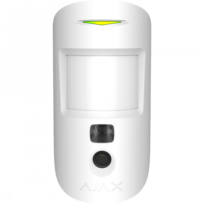 Ajax MotionCam Wireless Camera PIR‑White