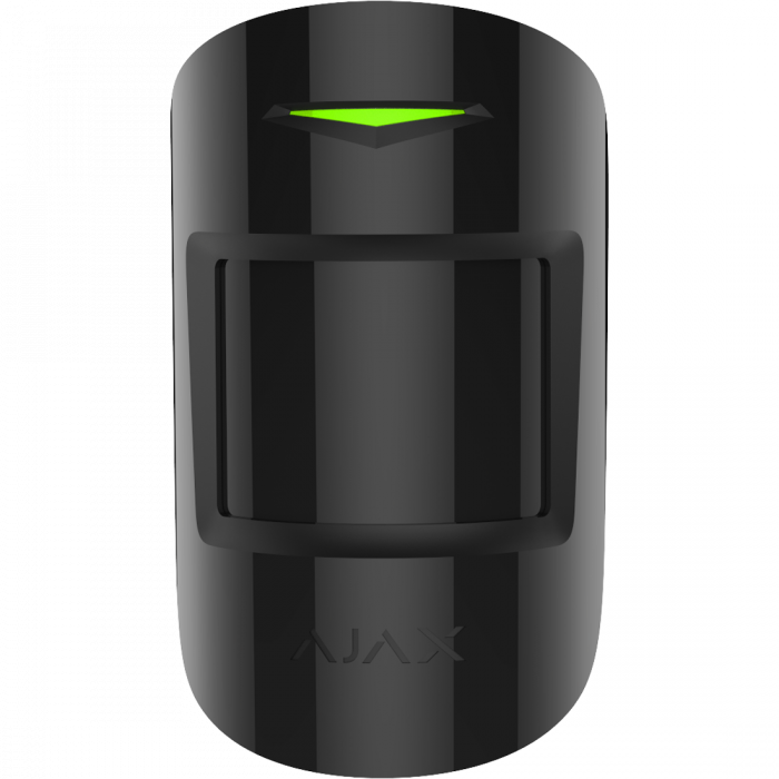 Ajax MotionProtect Plus Pet Tolerant Dual Tech Wireless PIR-Black