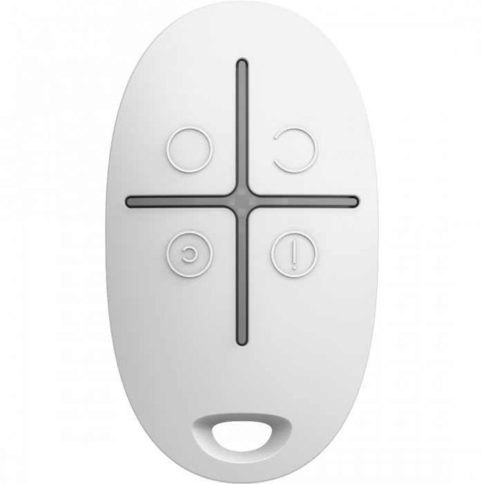 Ajax SpaceControl Wireless Keyfob - White