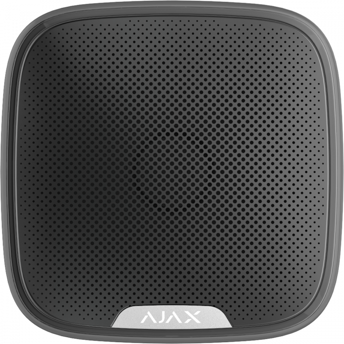 Ajax StreetSiren Wireless Outdoor Sounder ‑ Black