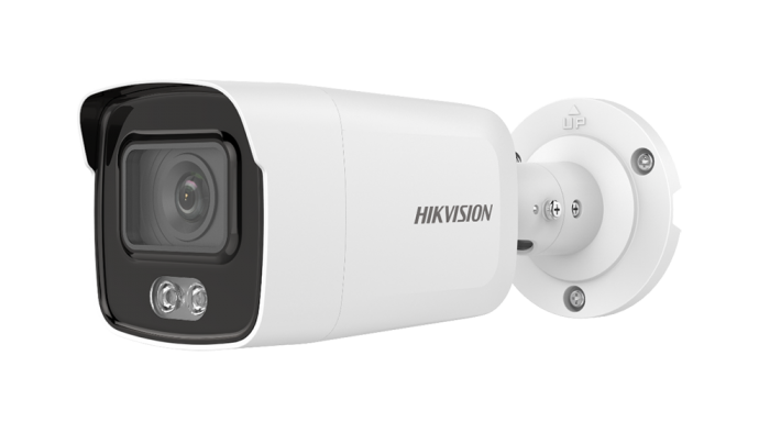 Hikvision IP ColorVu 8MP 40m Bullet with Microphone 2.8mm (DS-2CD2087G2-LU-2.8mm)
