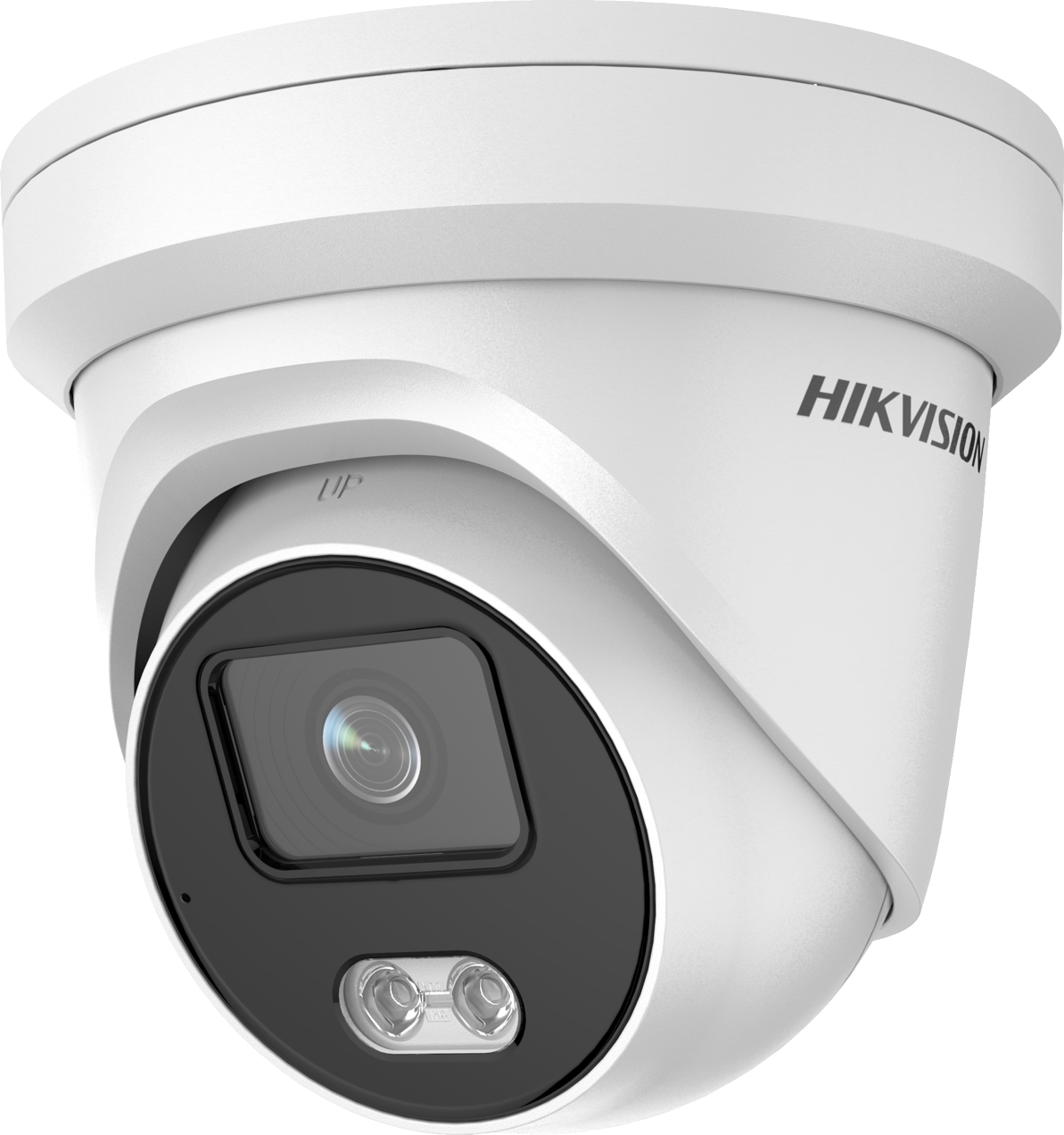 Hikvision IP Accusense ColorVu 4MP 30m Turret Dome with Microphone 2.8mm (DS‑2CD2347G2‑LU‑2.8MM)