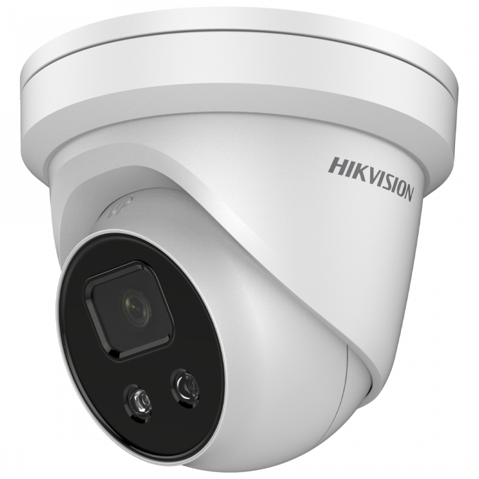 Hikvision IP Acusense DarkFighter 4K 8MP 30m Turret Dome with Mic/Speaker/Alarm 2.8mm (DS‑2CD2386G2‑ISU/SL‑2.8MM)