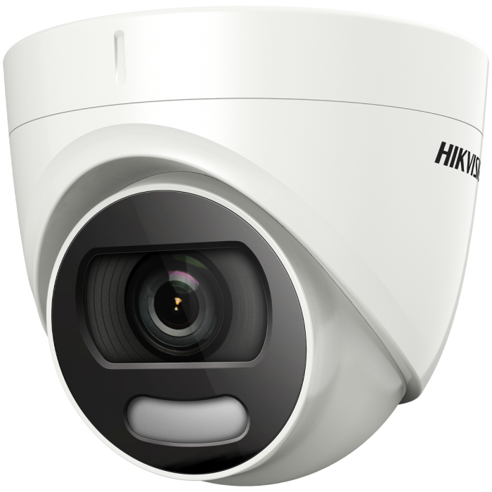Hikvision ColorVu 4in1 1080P 2MP 20m Turret Dome 2.8mm (DS-2CE72DFT-F-2.8MM)