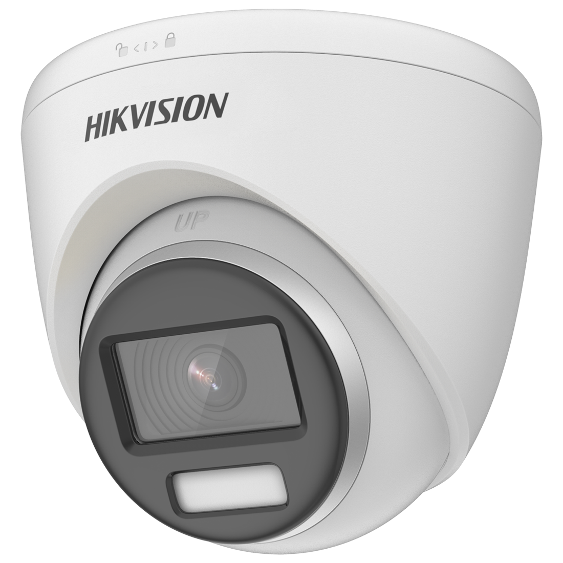 Hikvision POC ColorVu 4K 8MP 40m Turret Dome 2.8mm (DS-2CE72UF3T-E-2.8MM)