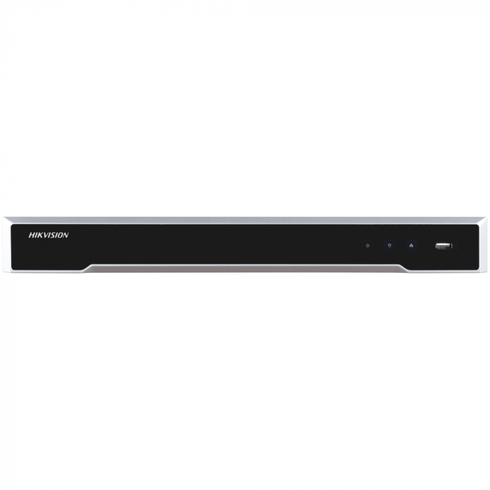 Hikvision IP 8ch 12MP NVR - 8 POE (DS-7608NI-I2/8P)