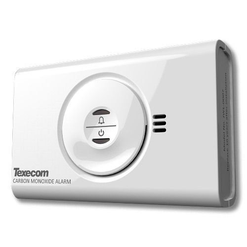 Texecom Premier Elite Ricochet CO-W Wireless Carbon Monoxide Detector (GBY-0001)