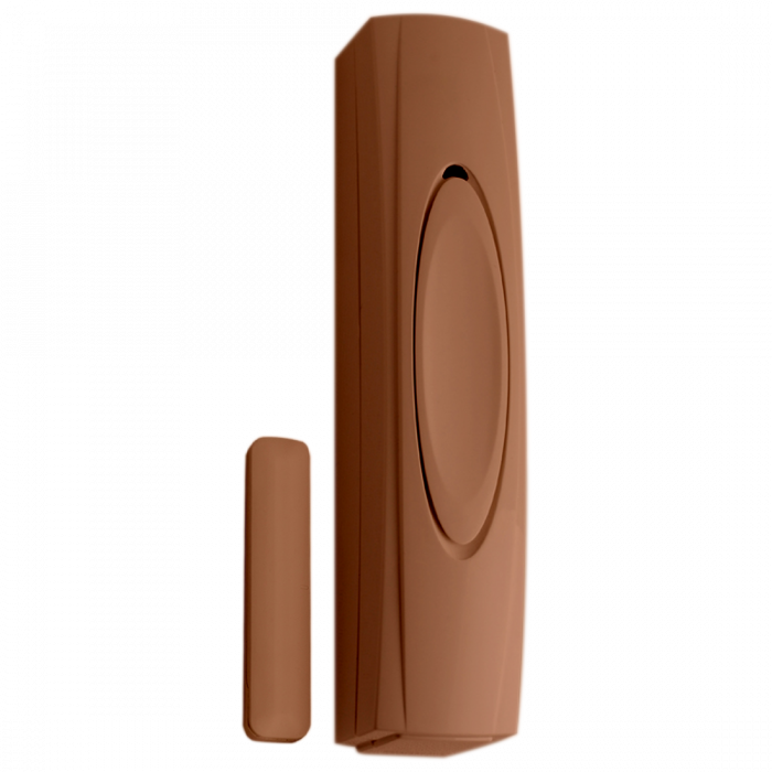 Texecom Premier Elite Ricochet Impaq SC‑W Wireless Vibration Sensor With Contact‑Brown (GJA‑0004)