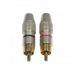 AC-C-RMG/SET RCA Cinch Plug Male Gold
