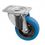 Blue Wheel Tente 100mm