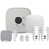 Ajax DoubleDeck Wireless Camera Starter Kit 1 ‑ White (AJA‑20567)