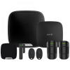 Ajax Wireless Starter Kit 1 Plus ‑ Black (AJA‑16634)