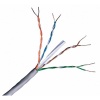SFX Cat6 Premium UTP Cable Solid Copper PVC Internal Grade Grey 305m Box (SFX/C6-UTP-PVC-GRY)