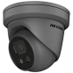 Hikvision IP Acusense DarkFighter Lite 4K 8MP 30m Turret Dome with Microphone 2.8mm-Grey (DS-2CD2386G2-IU-2.8MM-GR)