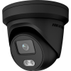 Hikvision IP Accusense ColorVu 4MP 30m Turret Dome with Microphone 2.8mm (DS‑2CD2347G2‑LU/B‑2.8MM)