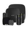 Ajax Hub2 Double Deck Wireless Starter Kit 1 - Black