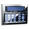 Texecom Premier Elite FMK Flush Mount Keypad ‑ Polished Chrome (DBD‑0121)